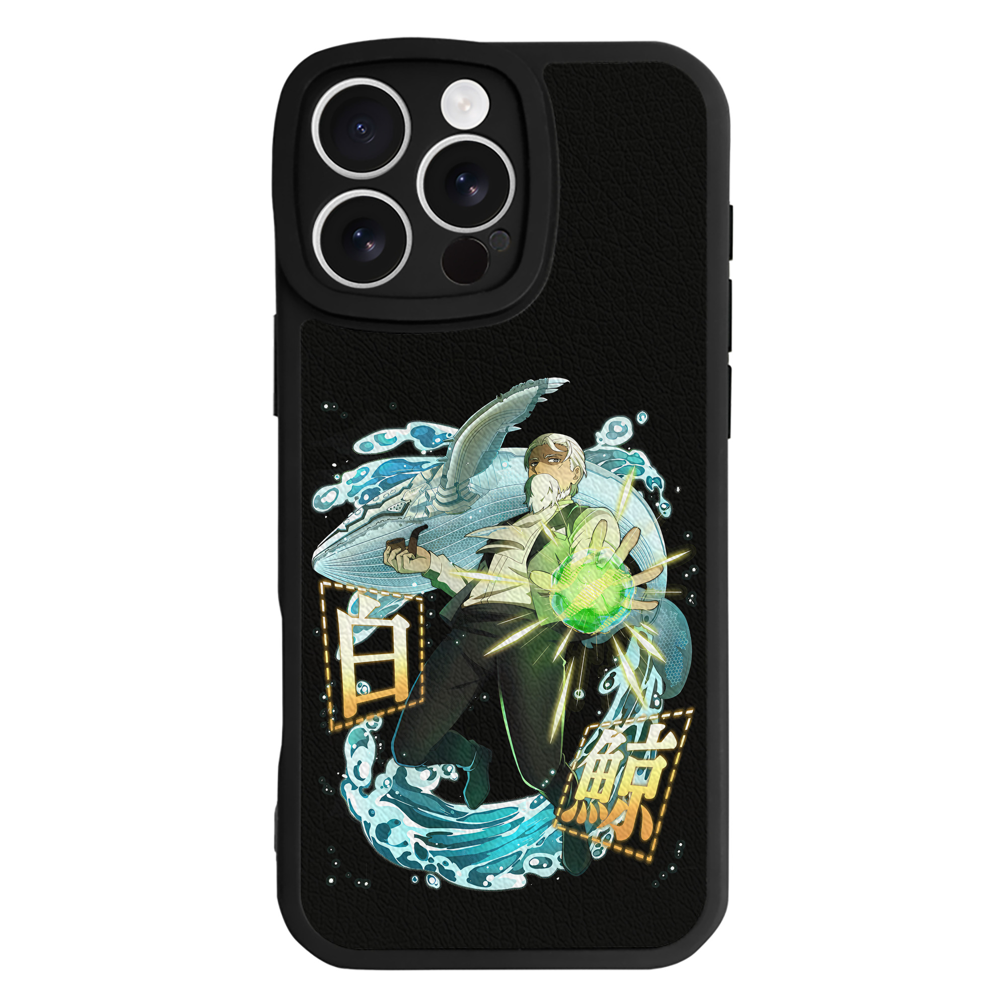 （画像用） 文豪ストレイドッグス Bungo Stray Dogs 【iPhone 16シリーズ対応】シリコンスマホケース（レザー調） 材質：シリコン